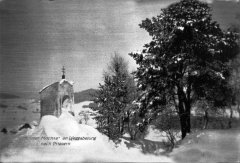 historické foto původní kapličky