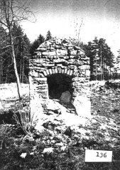 historické foto původní kapličky