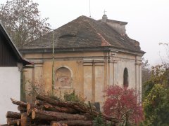 pohled zezadu zleva