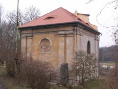 pohled zezadu zleva
