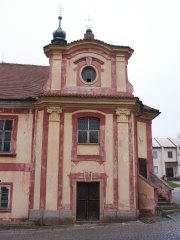 pohled zepředu