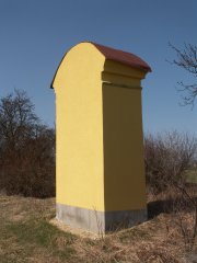 pohled zezadu zleva