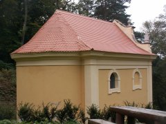 pohled zezadu zleva