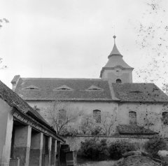 starší foto kostela