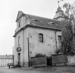 starší foto kostela