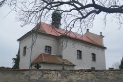 pohled zezadu zleva