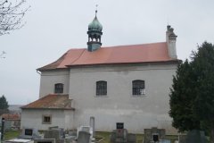 pohled zleva