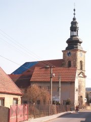 pohled zleva