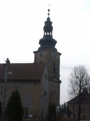 pohled na přední část zleva