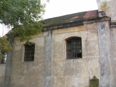 pohled zleva