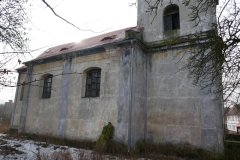 pohled zepředu zleva