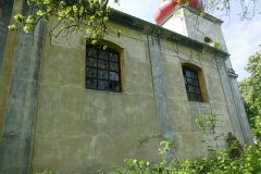 pohled zleva