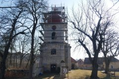 pohled zepředu