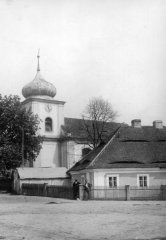 starší foto kostela