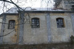 pohled zleva