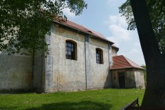 pohled zprava