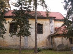 pohled zprava