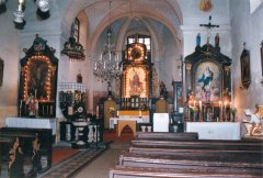 pohled do interiéru