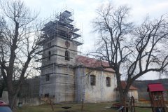 pohled zepředu zprava