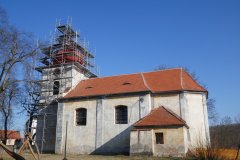 pohled zezadu zprava