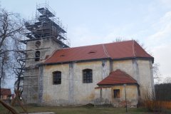 pohled zprava