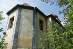 pohled zezadu zleva