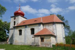 pohled zprava