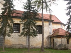 pohled zprava