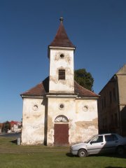 pohled zepředu