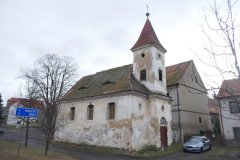 pohled zepředu zleva