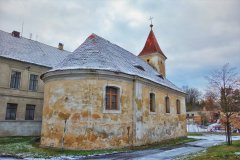 pohled zezadu zleva