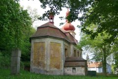 pohled zezadu zleva