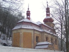 pohled zezadu zleva