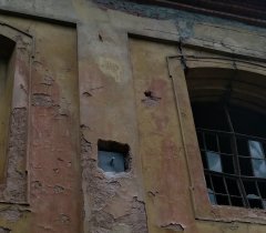 oprava kostela