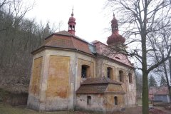 pohled zezadu zleva