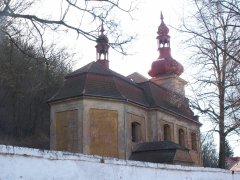 pohled zezadu zleva