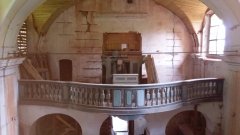 oprava kostela