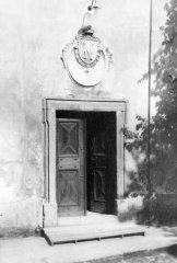 vchod do kostela