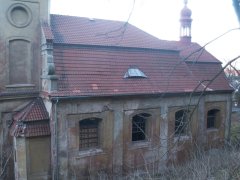 pohled na pravou stěnu