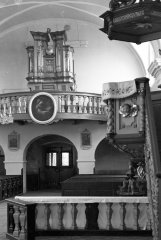 pohled do interiéru - přední část