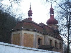 pohled zezadu zleva