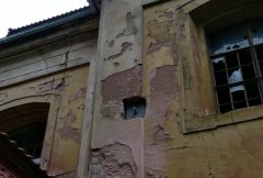 oprava kostela