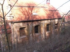 pohled zprava