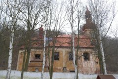 pohled zleva