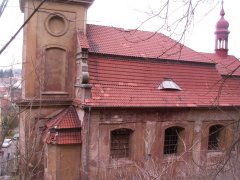 pohled zprava