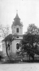 starší foto kostela