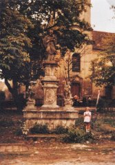 kostel před opravou