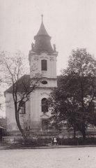 starší foto kostela