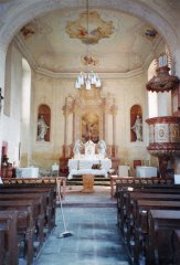 pohled do interiéru - zadní část