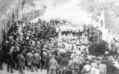 slavnost svěcení zvonu